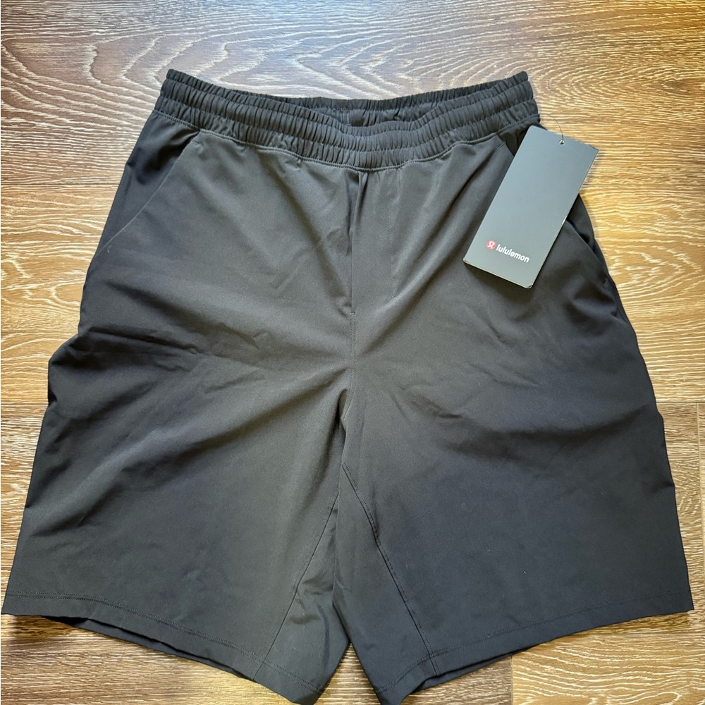 lululemon athletica Men's Charcoal Athletic Shorts
